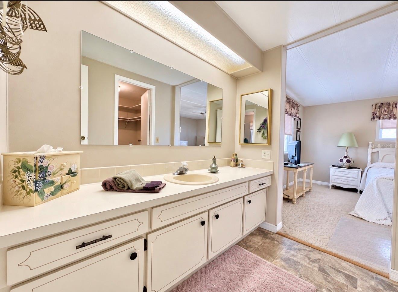 Primary bathroom