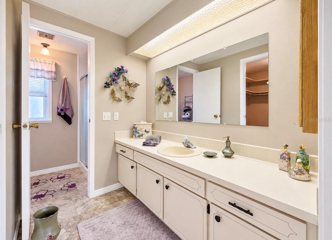Primary bathroom