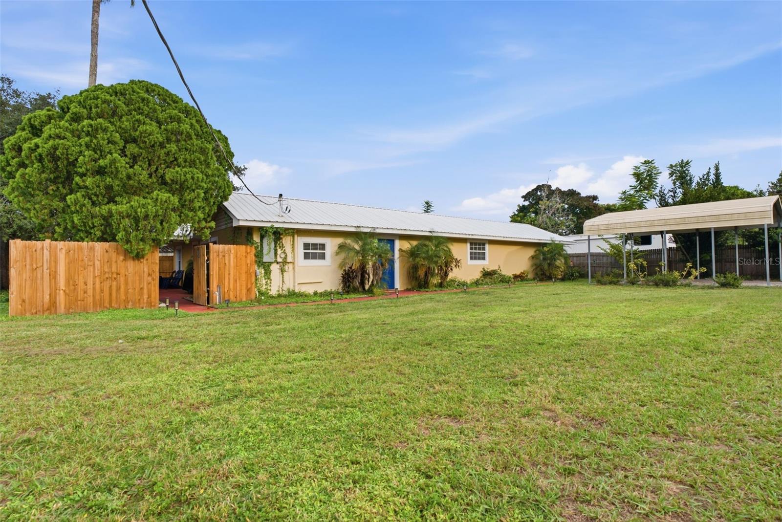 Front of property