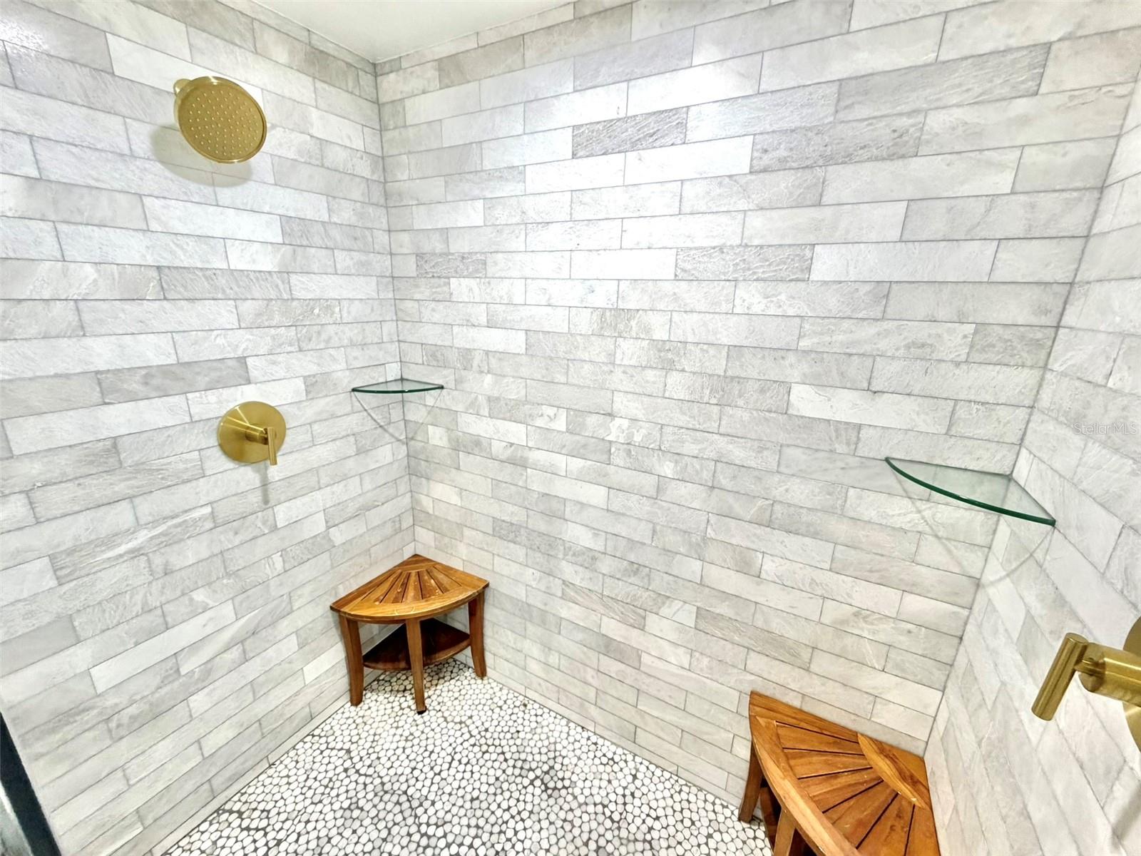 Large Walk in Shower