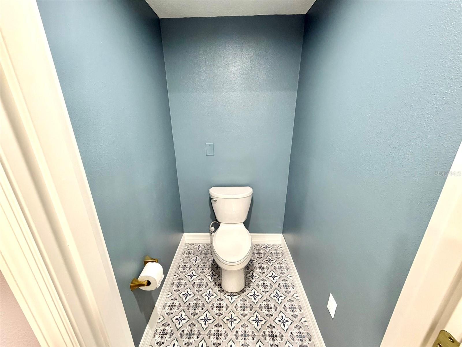 Water Closet in Primary Bath