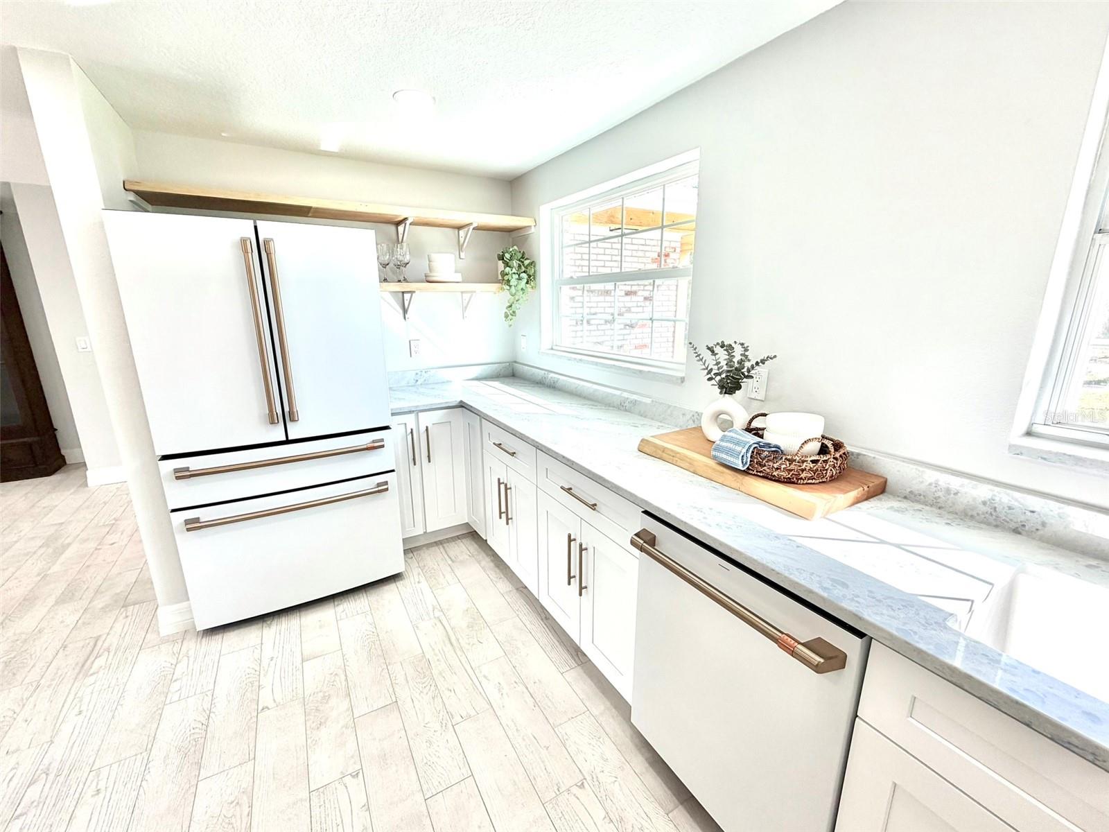 Gorgeous Stone Counters and all BRAND NEW Appliances