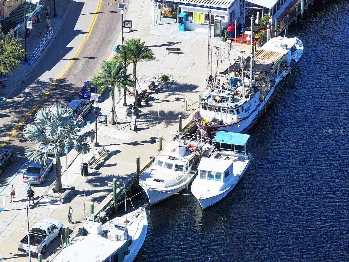 Tarpon Springs Sponge Docks