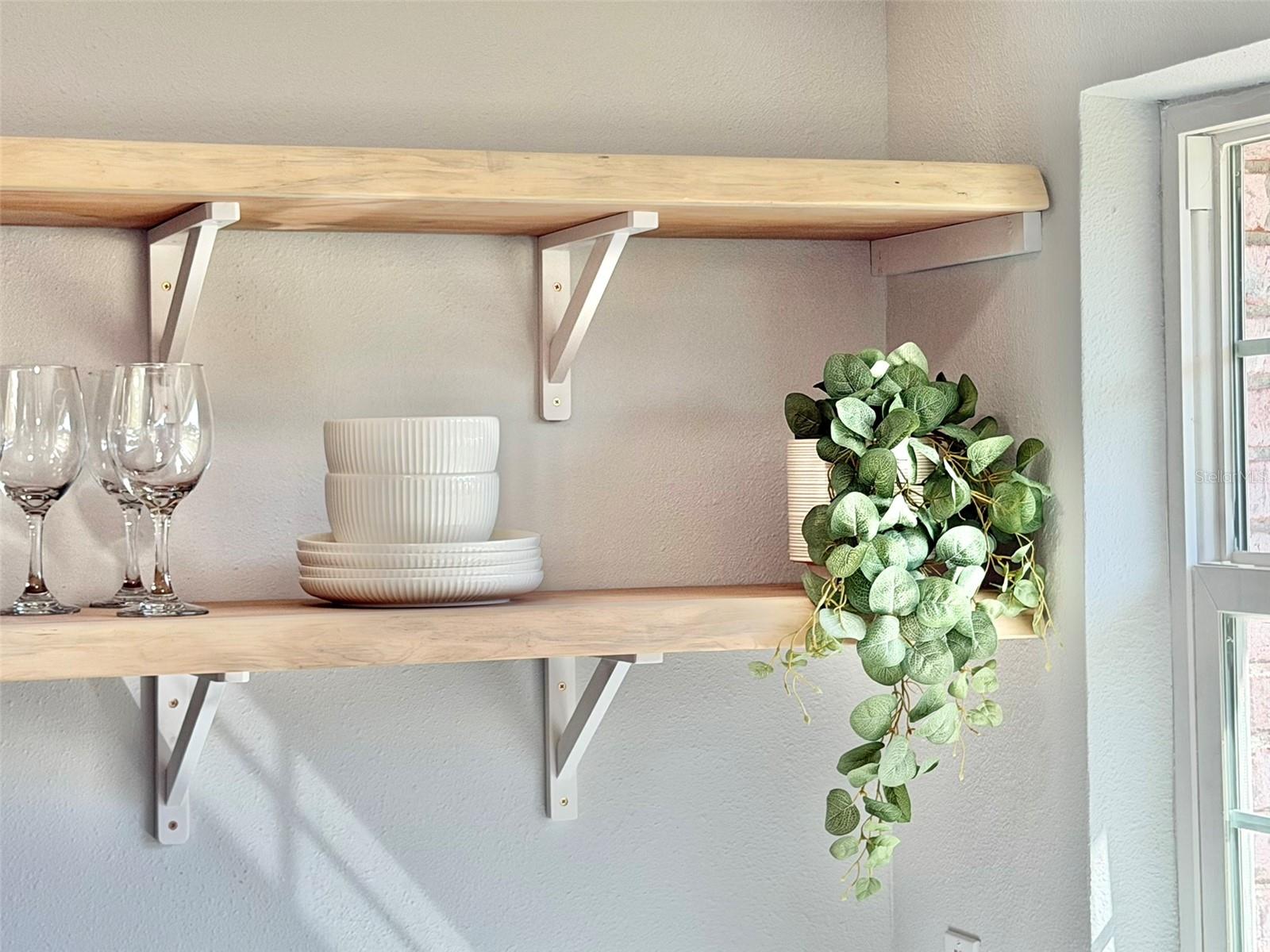 Floating Shelves