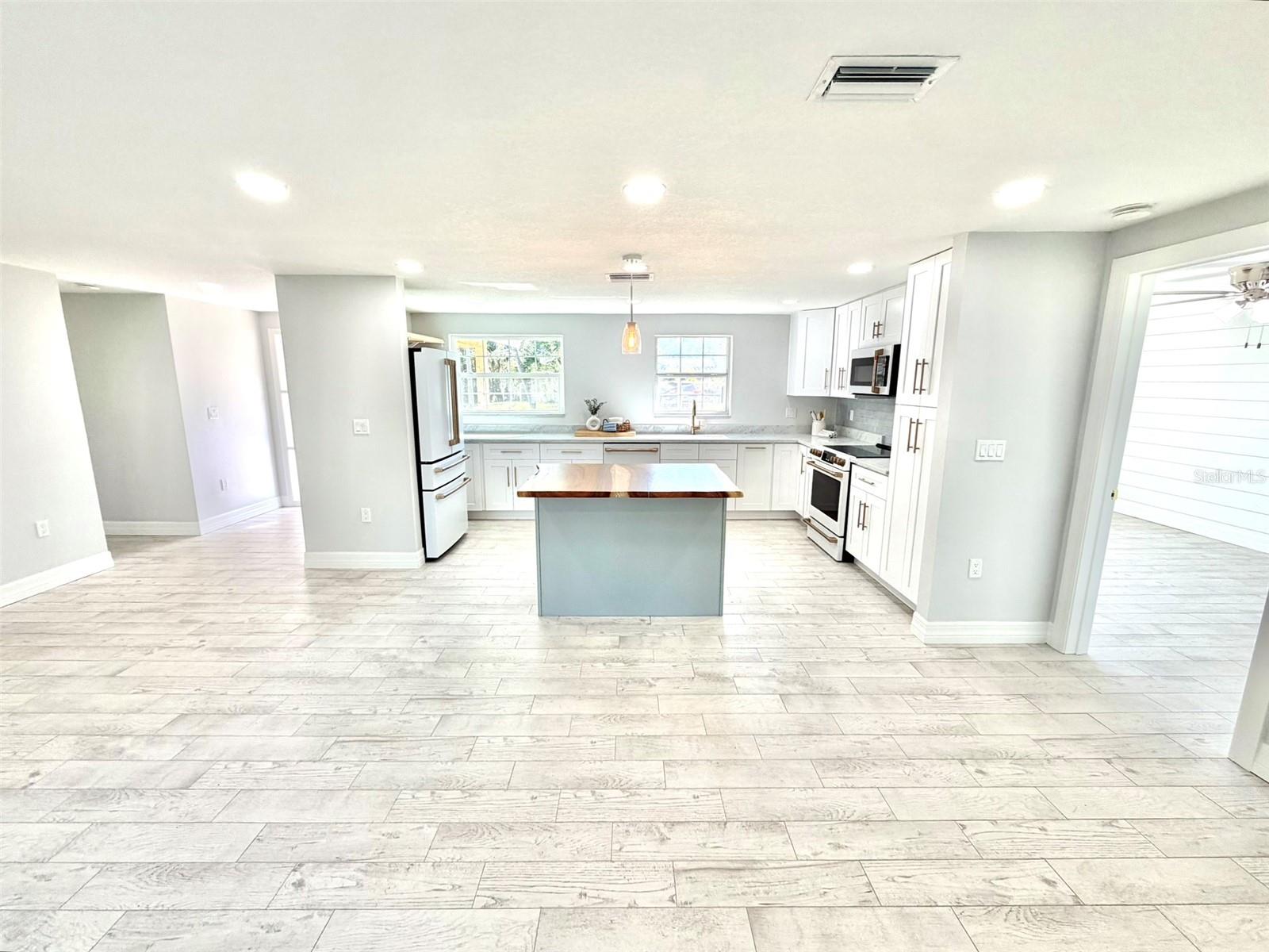 All new tile flooring throughout the home!