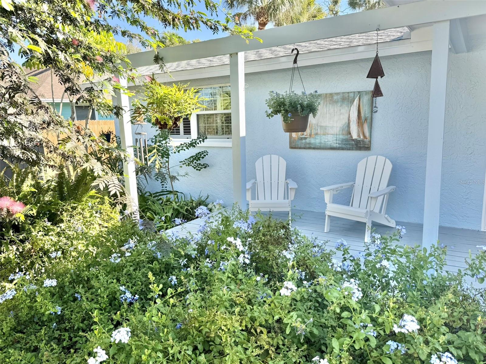 Coffee in the Garden?