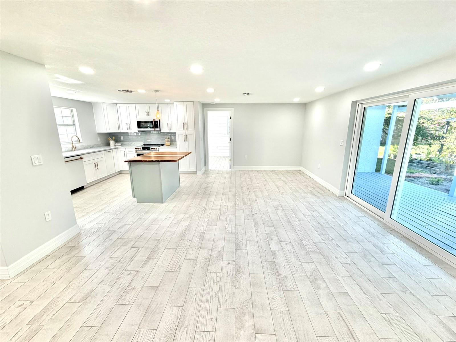 Fresh and Bright with all New Flooring
