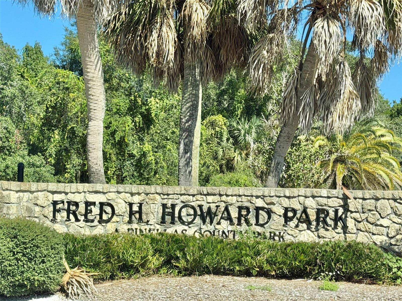 Nearby Fred Howard Park