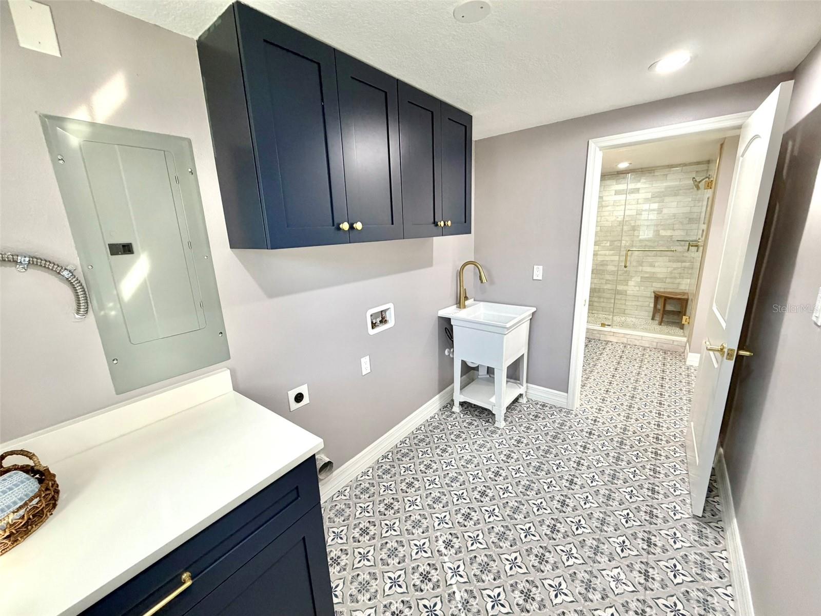 Large Laundry Mudroom