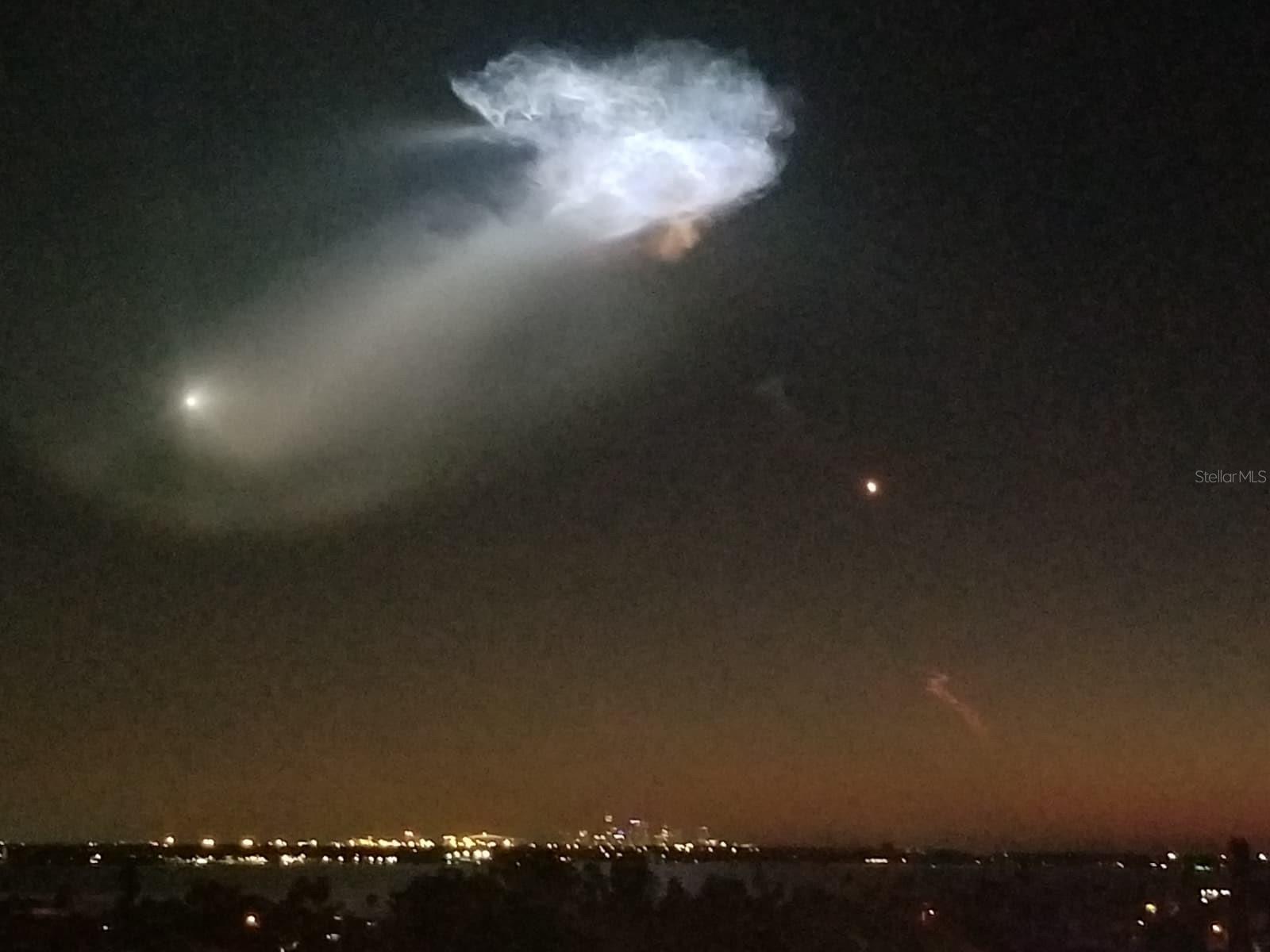 Space X Launch