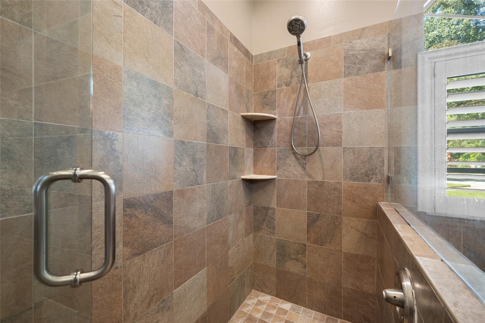 Walk-In Shower
