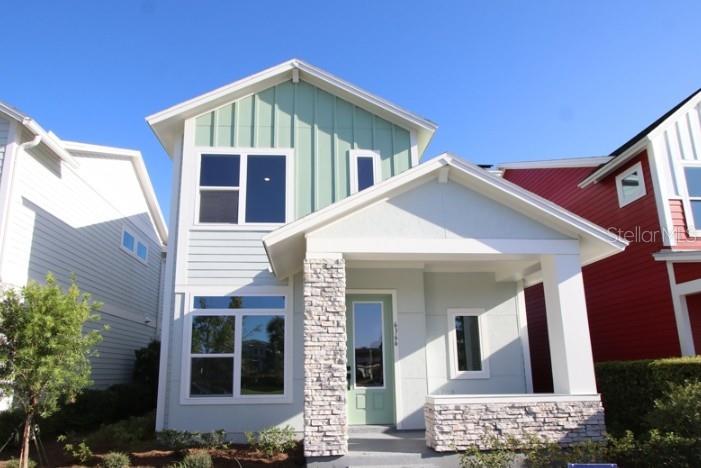 Front Exterior **Under Construction