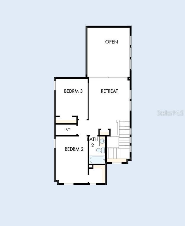 Floor Plan Second Floor