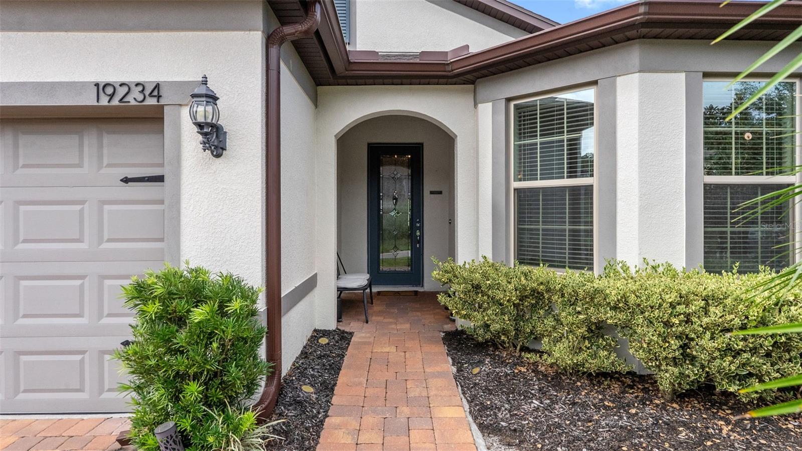 Exterior Front Porch