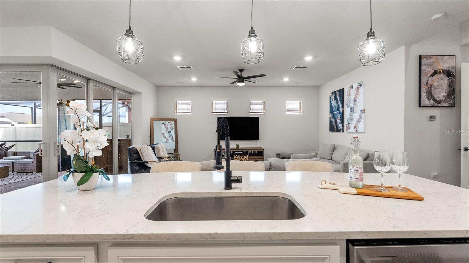 Kitchen: Open Floor Plan, Abundance Of Natural Light