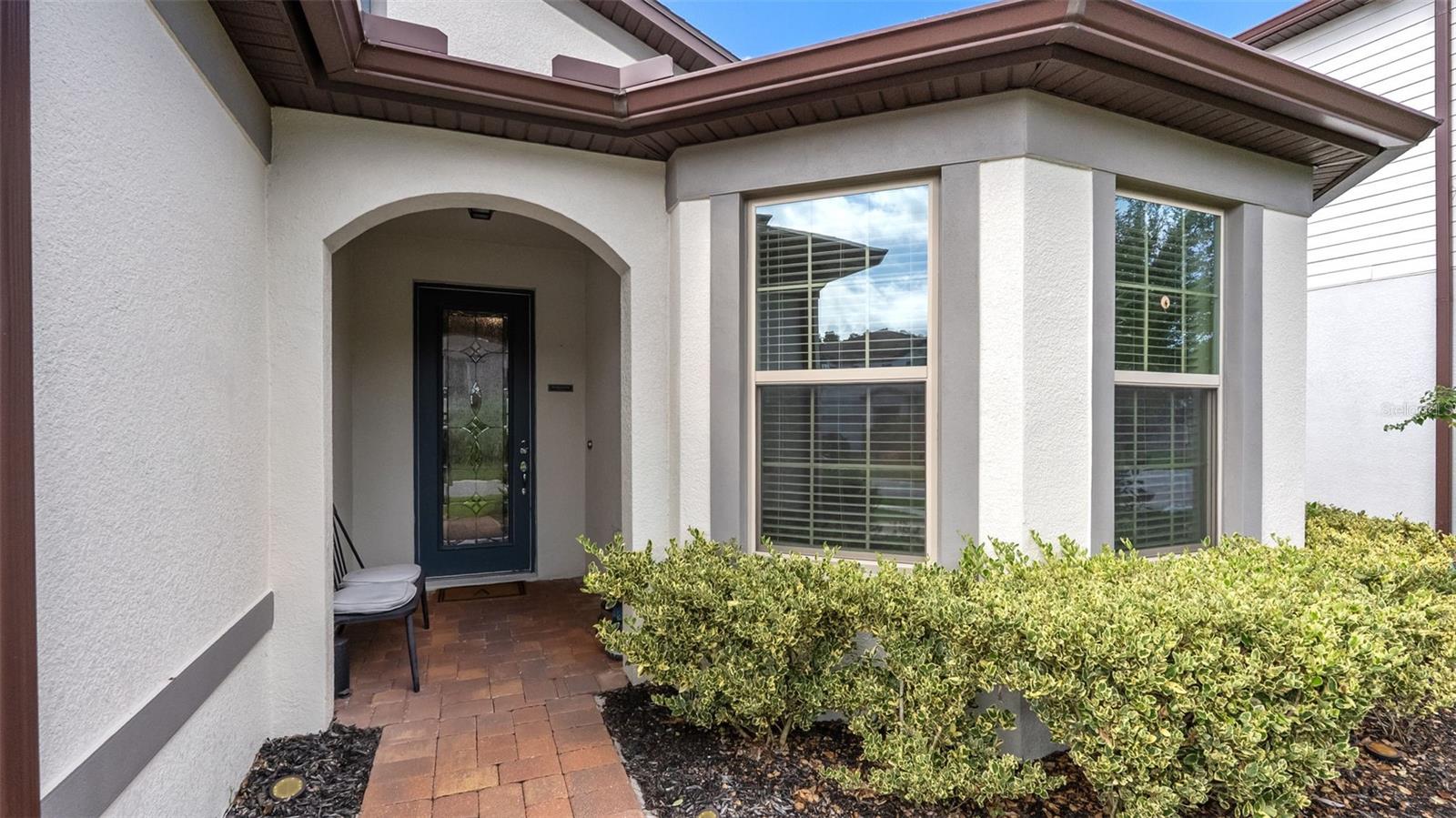 Exterior Front Porch
