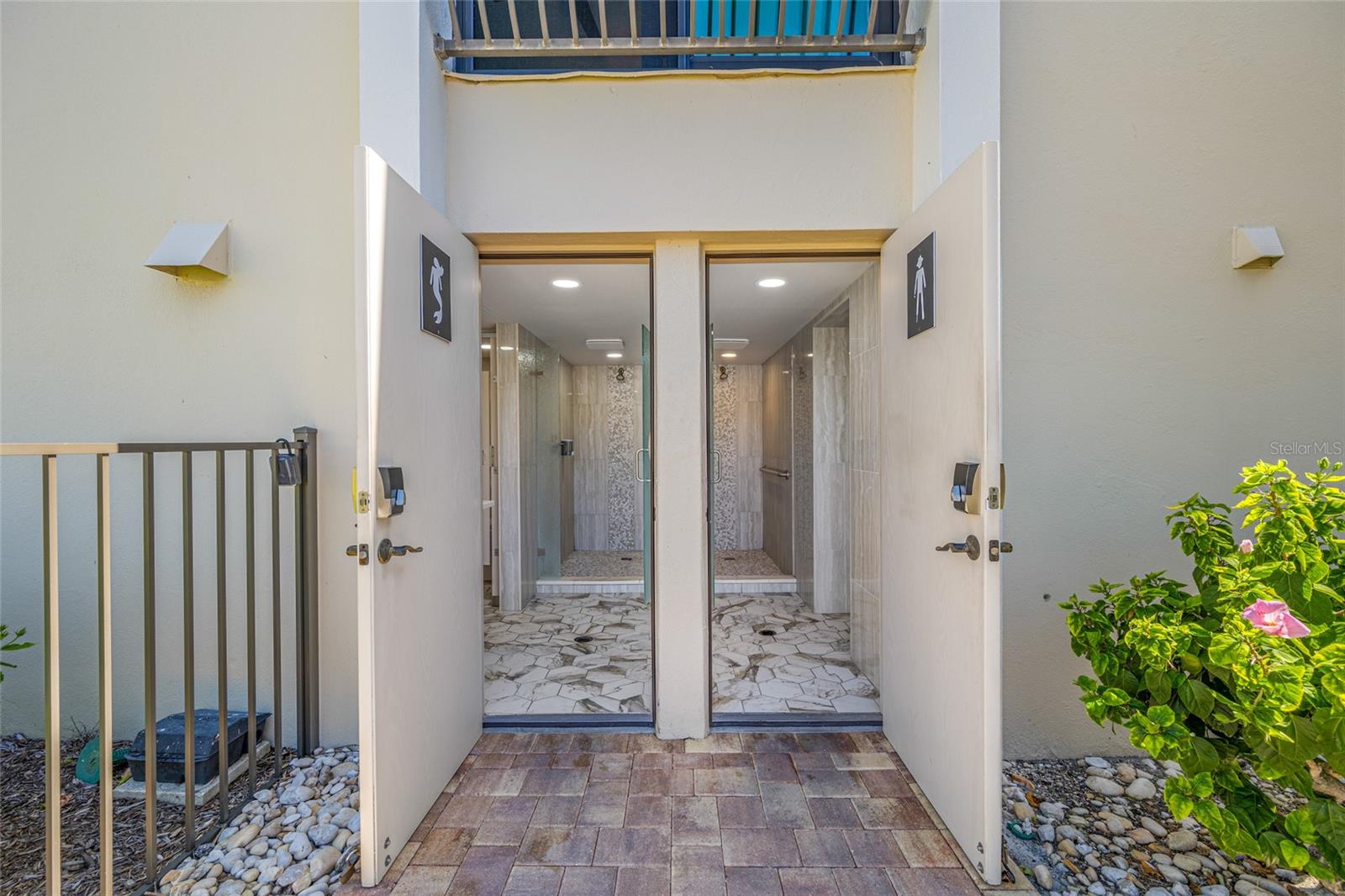 Community Bathrooms/Showers