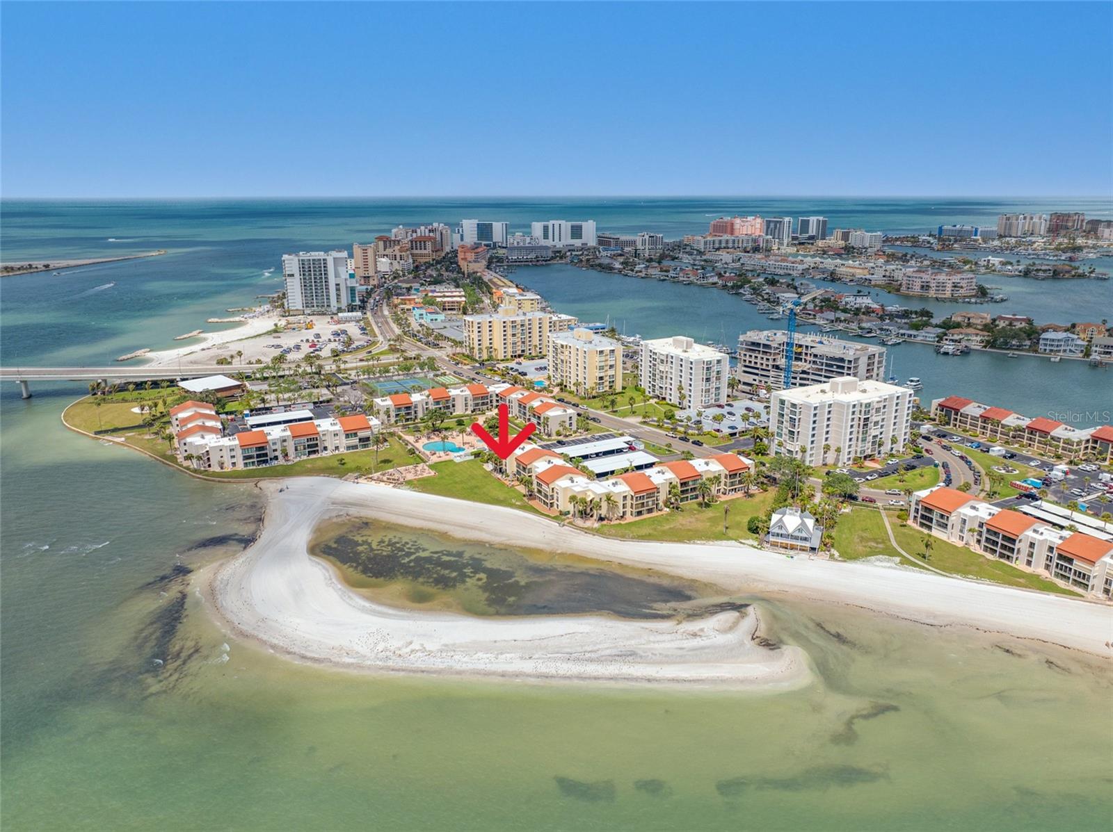 865 S GULFVIEW BOULEVARD, #202, Clearwater, FL 33767