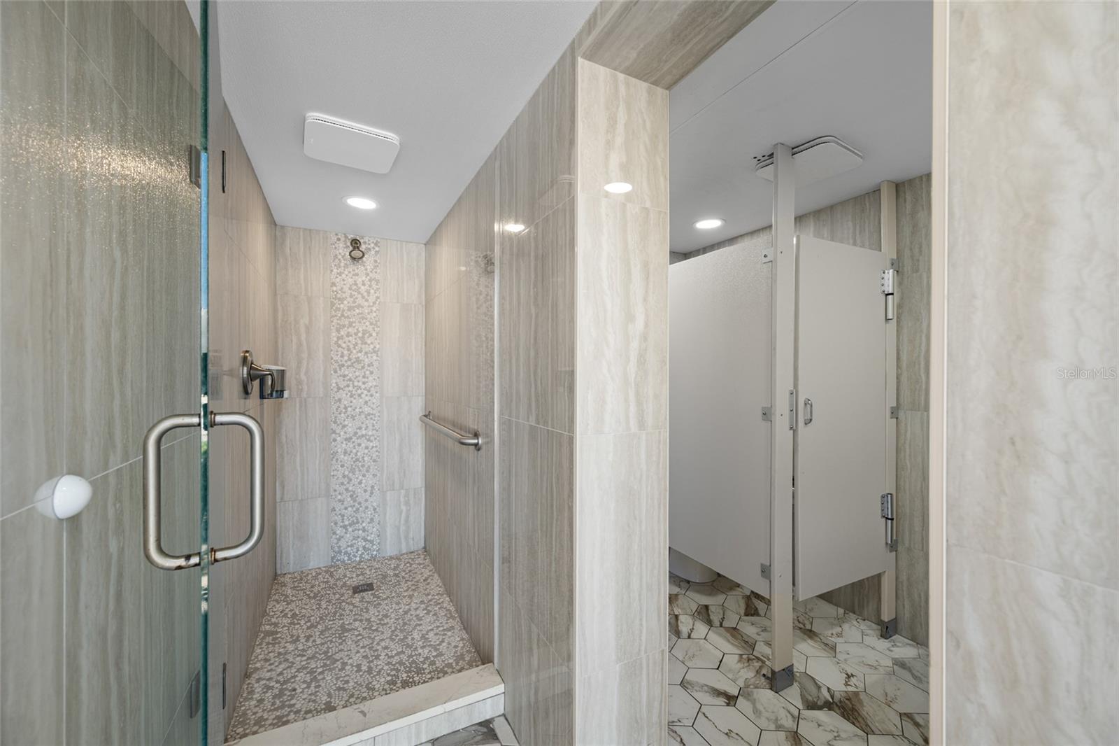 Pool Bathroom