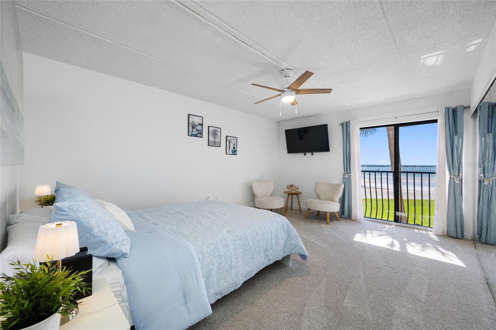 Master Bedroom with views