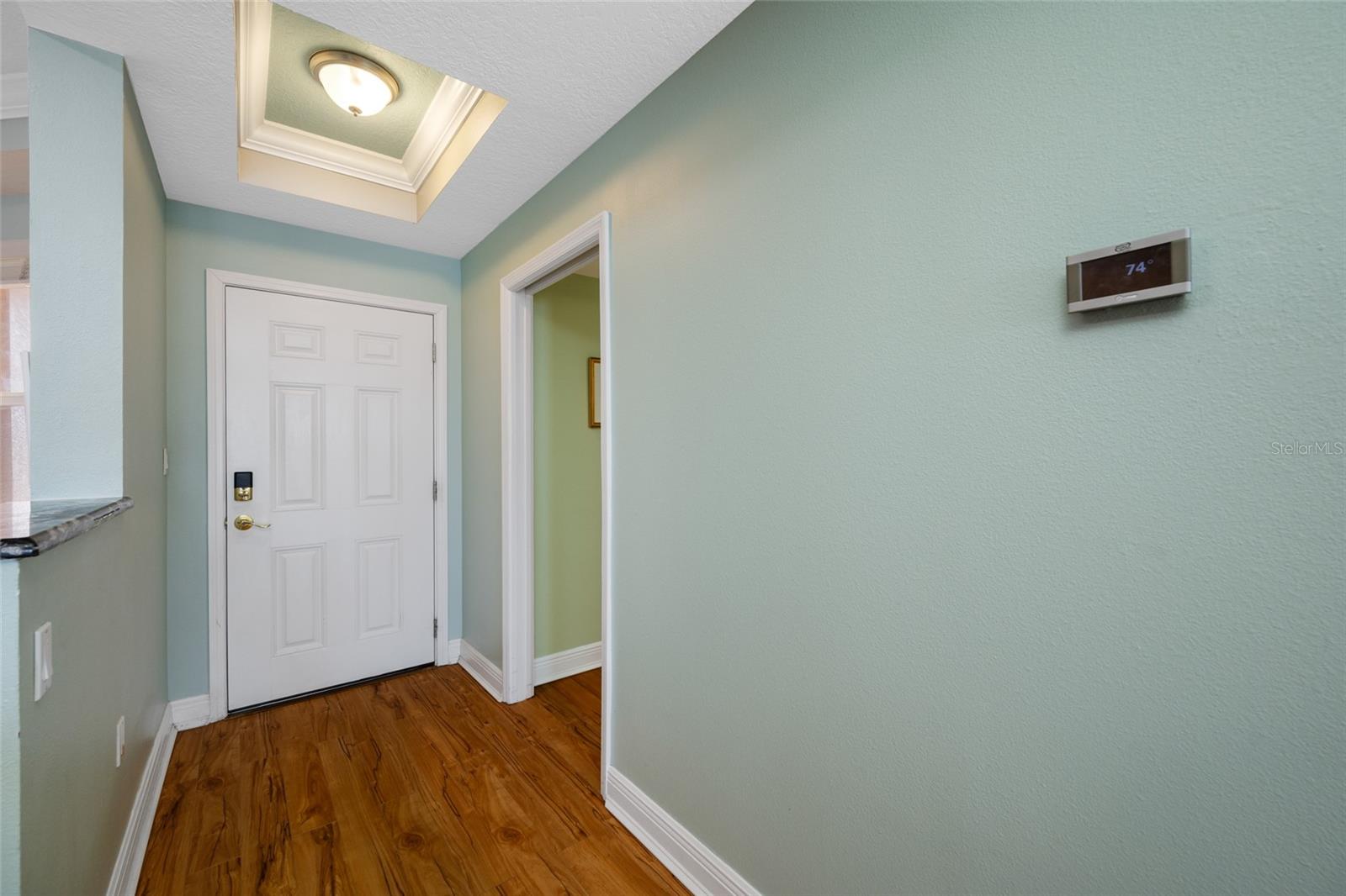 Foyer entrance View.