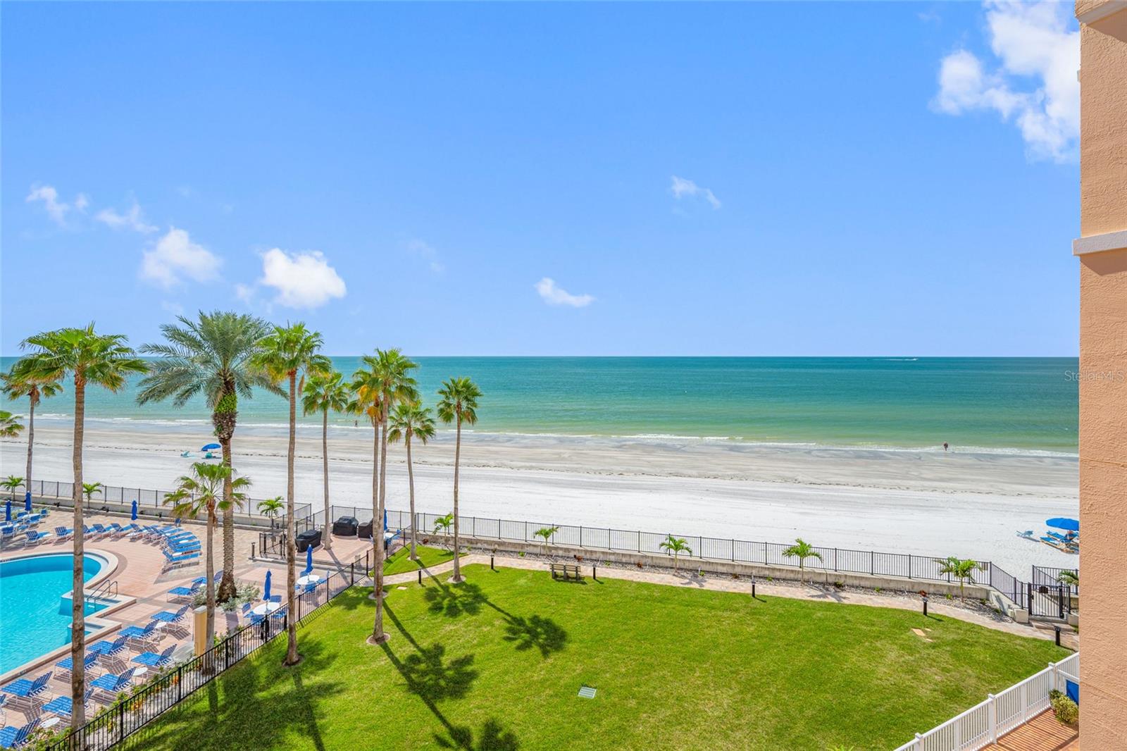 View from Balcony.