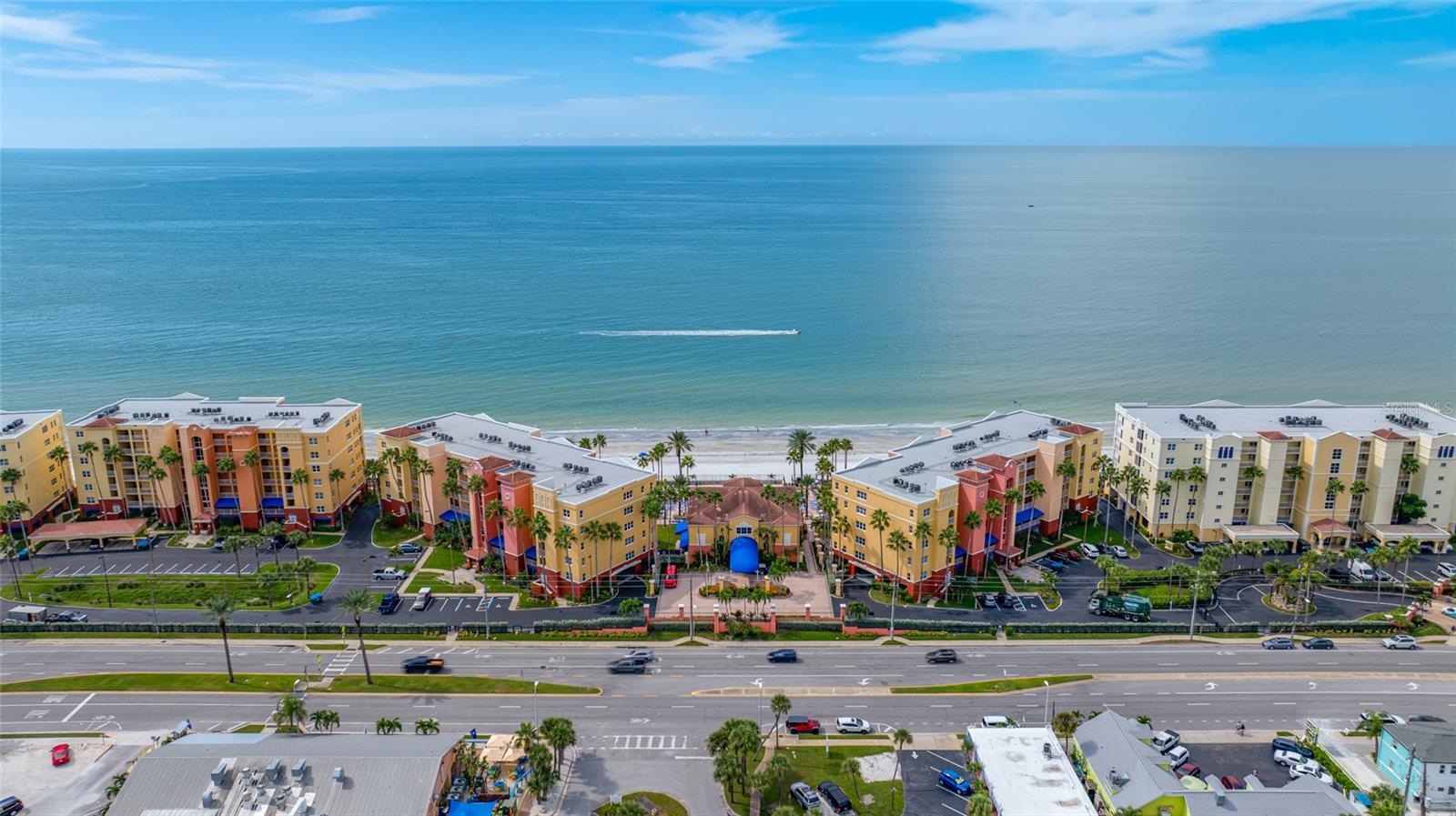 The TIDES BEACH CLUB is approximately 11 acres of RESORT STYLE LIVING overlooking the Gulf.