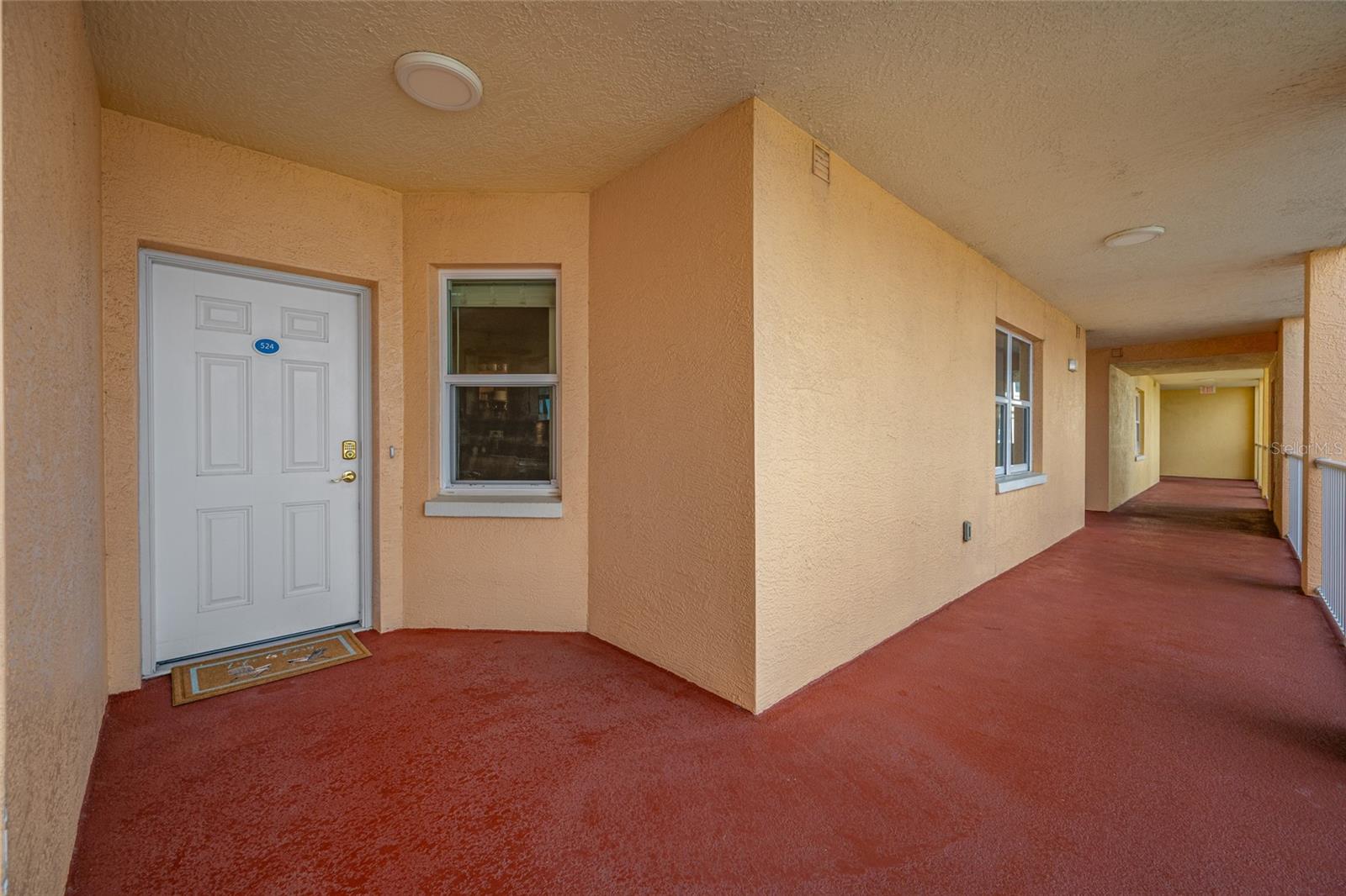 Entrance to UNIT 524.