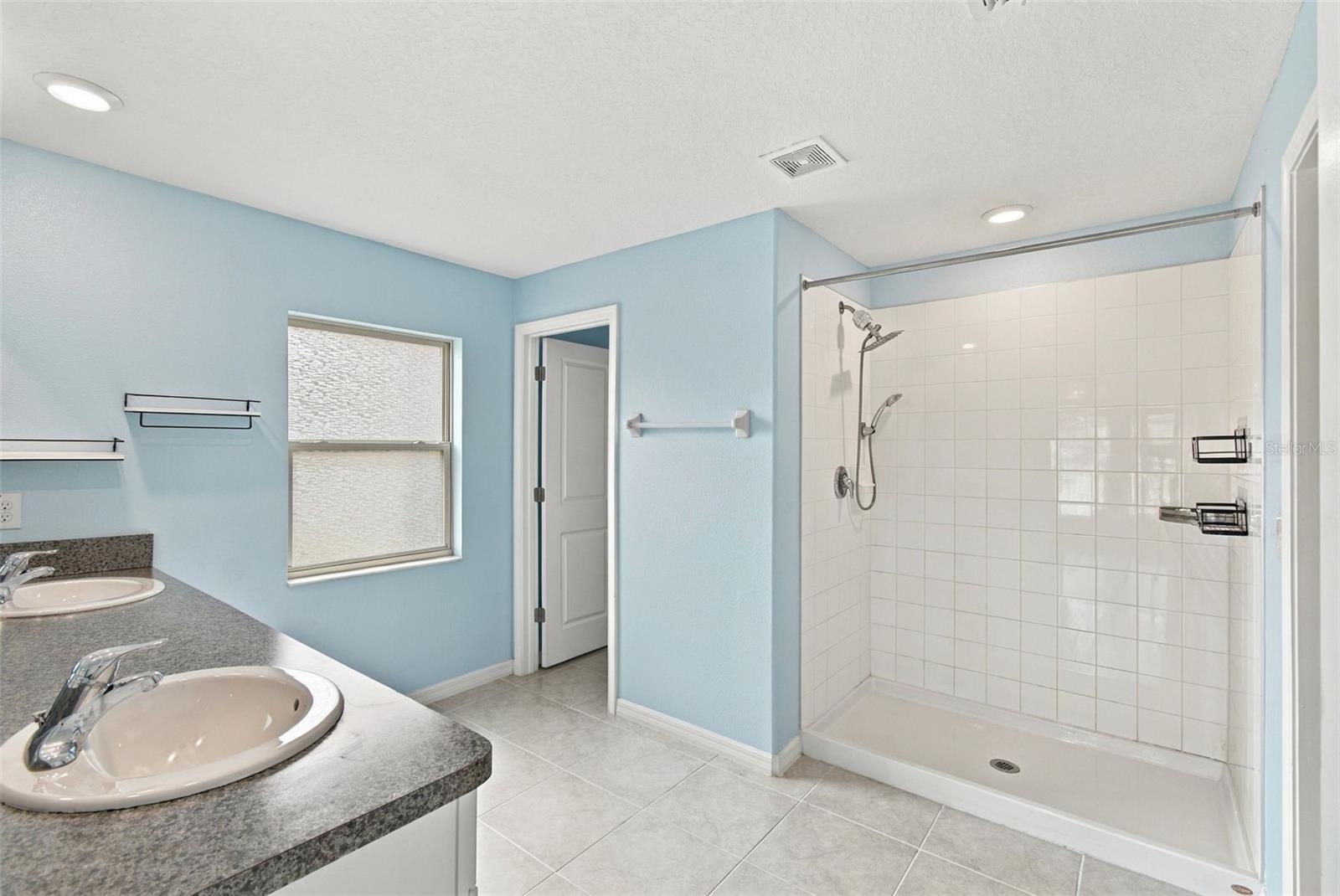 PRIMARY BATHROOM