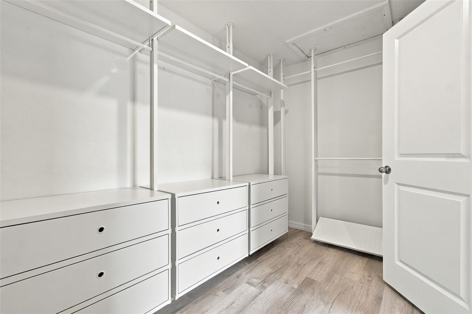 PRIMARY CLOSET