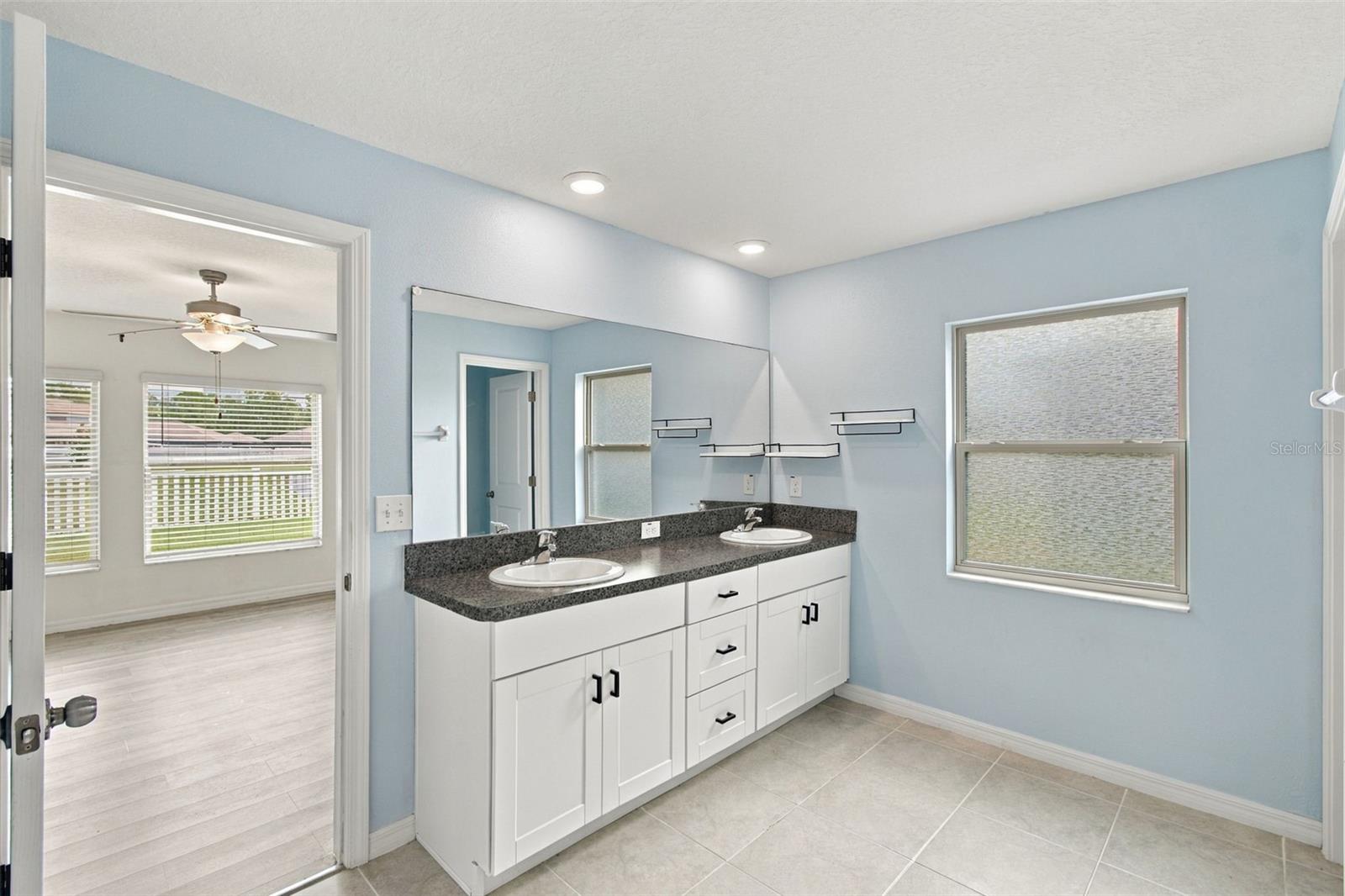 PRIMARY BATHROOM