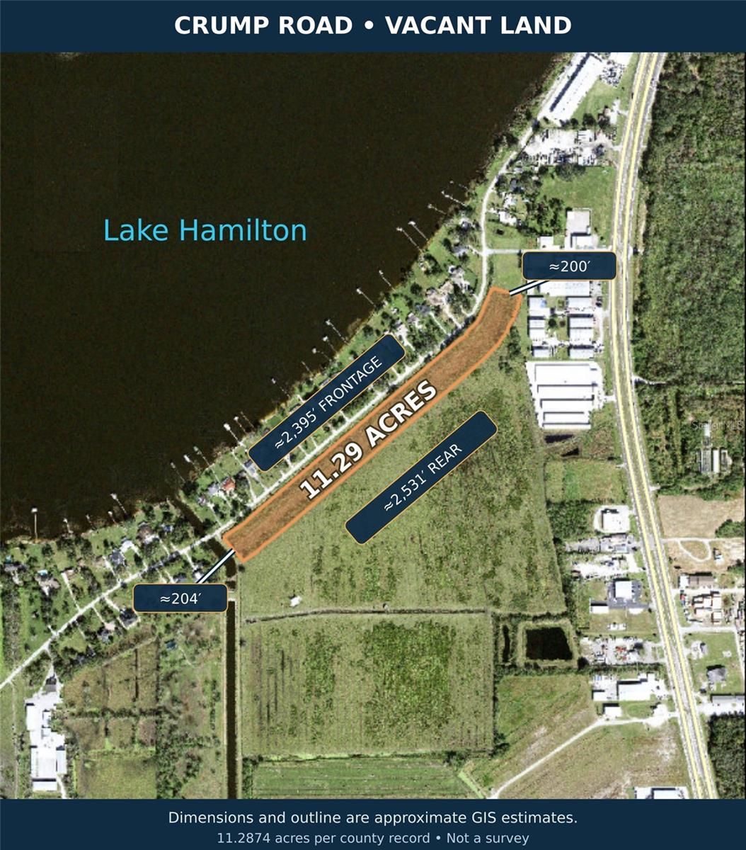 0 CRUMP ROAD, Haines City, FL 33844
