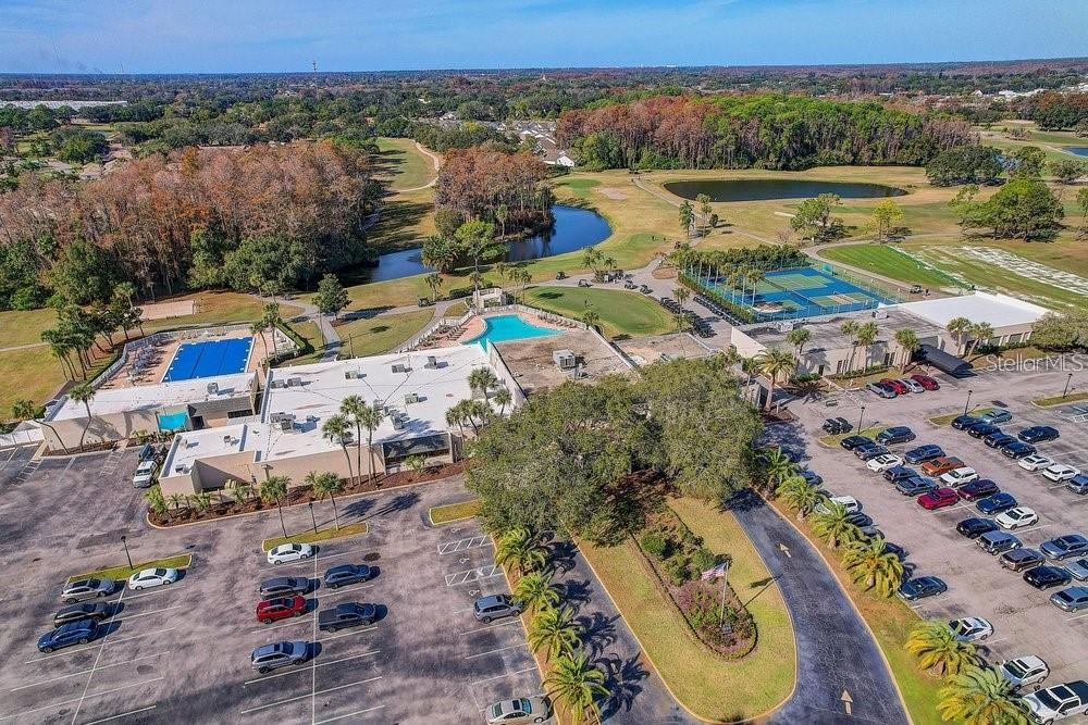 Clubhouse Aerial