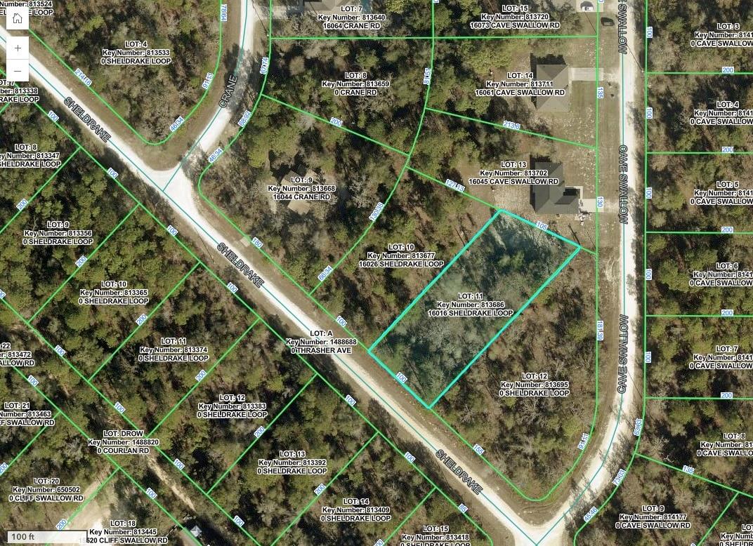 16016 SHELDRAKE LOOP, Weeki Wachee, FL 34614