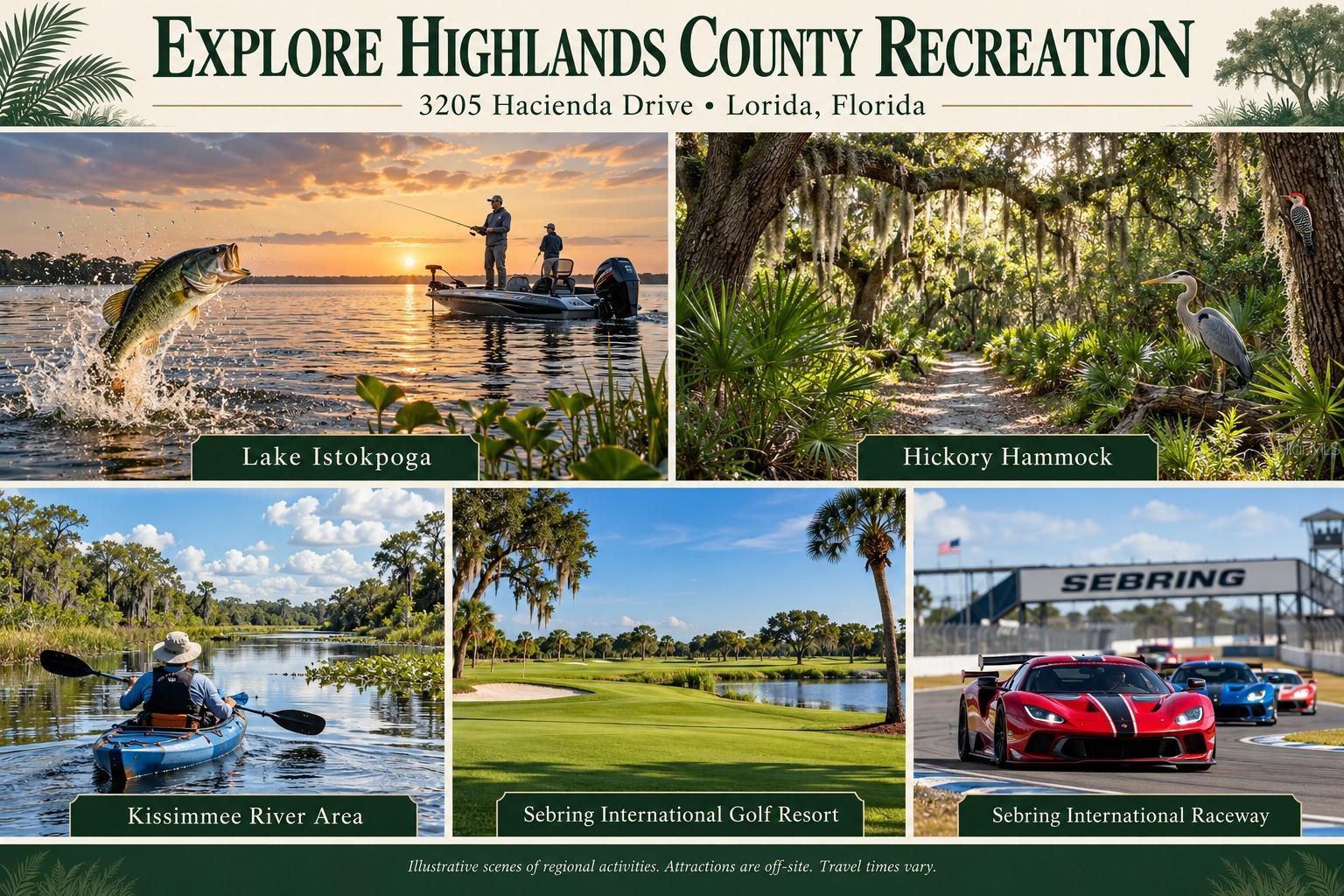 3205 HACIENDA DRIVE, Lorida, FL 33857