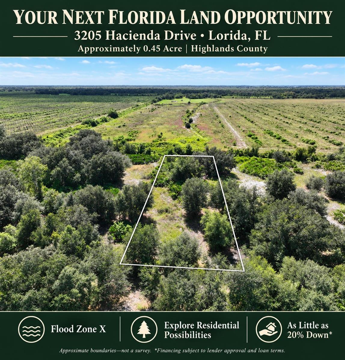 3205 HACIENDA DRIVE, Lorida, FL 33857