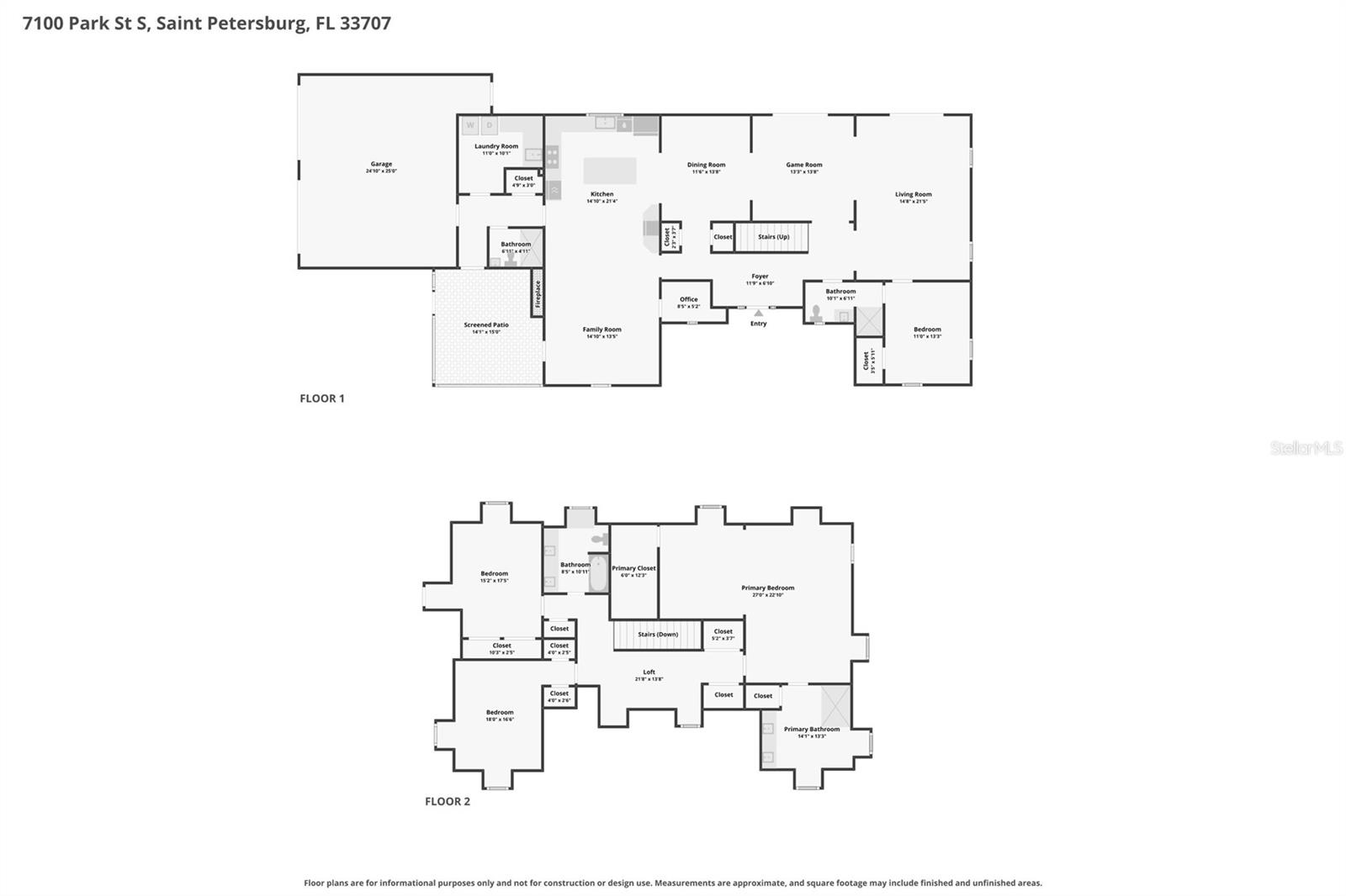 7100 PARK STREET S, St Petersburg, FL 33707