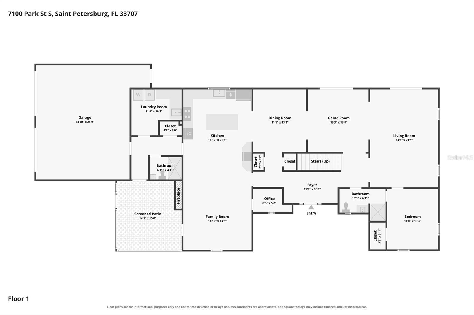 7100 PARK STREET S, St Petersburg, FL 33707
