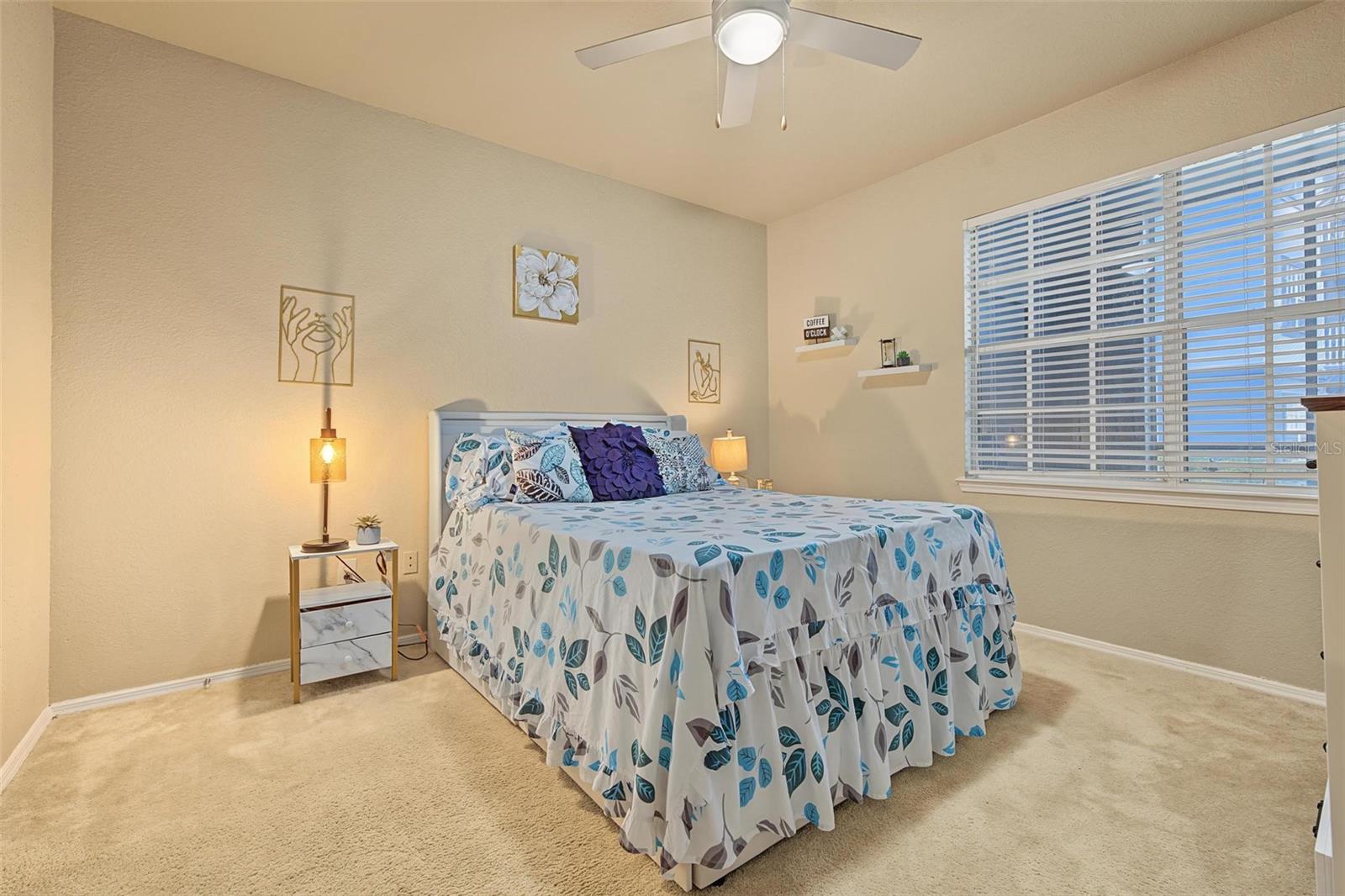 Primary Bedroom with Walk In Closet - 13123 Sanctuary Cove Drive - Unit 104