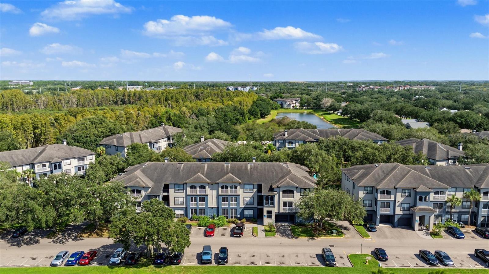 Ariel View - 13123 Sanctuary Cove Drive - Unit 104