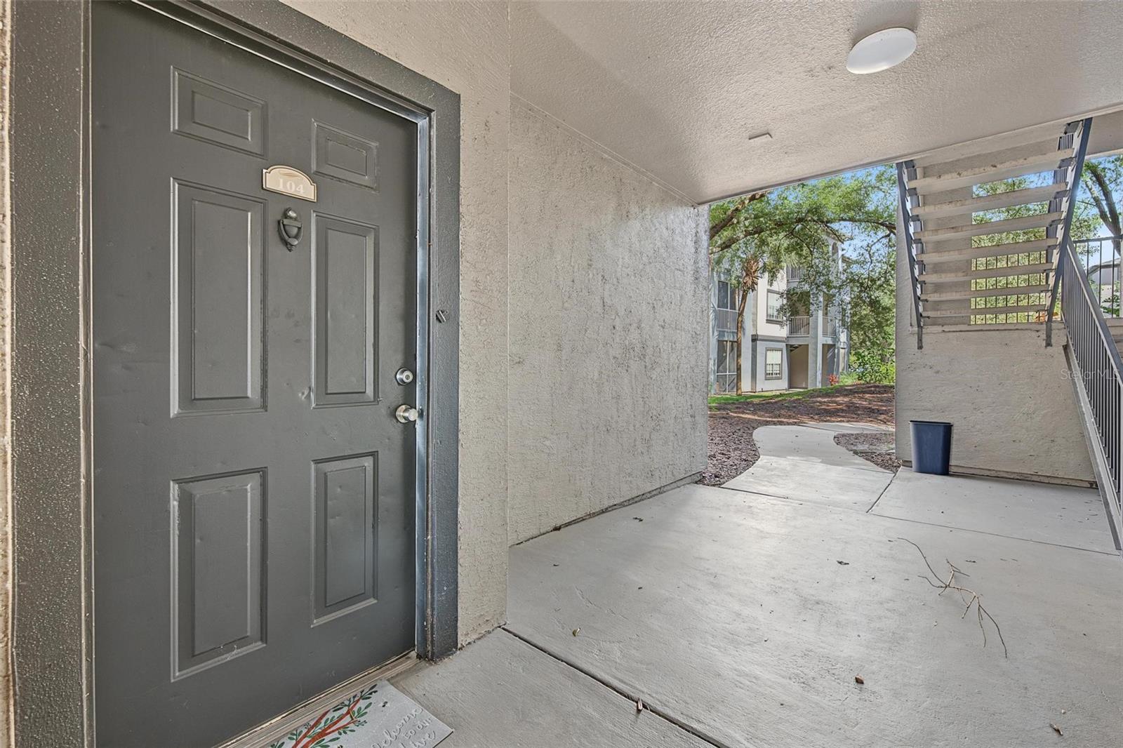 Front Entrance - 13123 Sanctuary Cove Drive - Unit 104 Front Entrance - 13123 Sanctuary Cove Drive - Unit 104