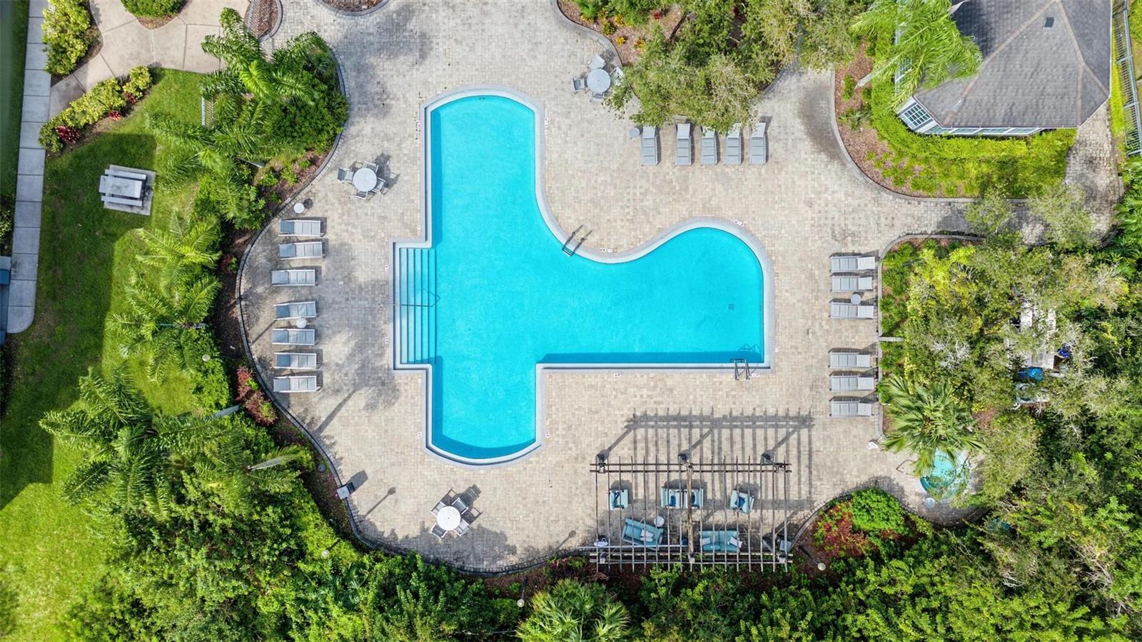Community Pool - 13123 Sanctuary Cove Drive - Unit 104