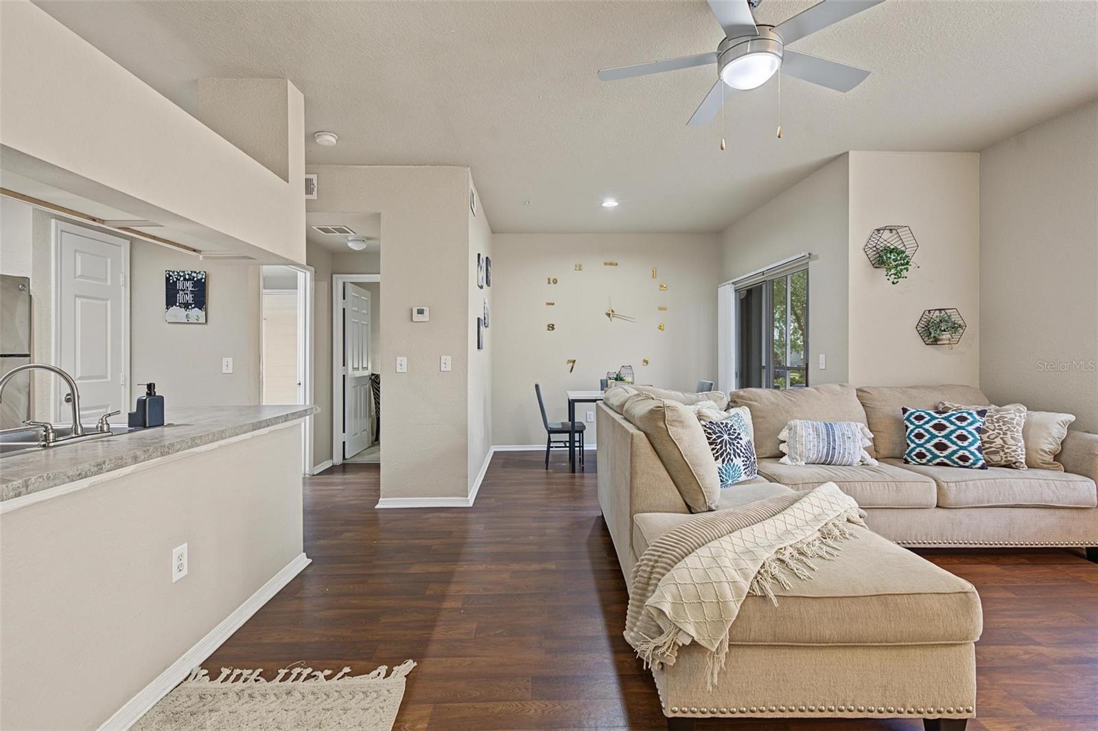 Large Open Living Room - 13123 Sanctuary Cove Drive - Unit 104 Large Open Living Room - 13123 Sanctuary Cove Drive - Unit 104