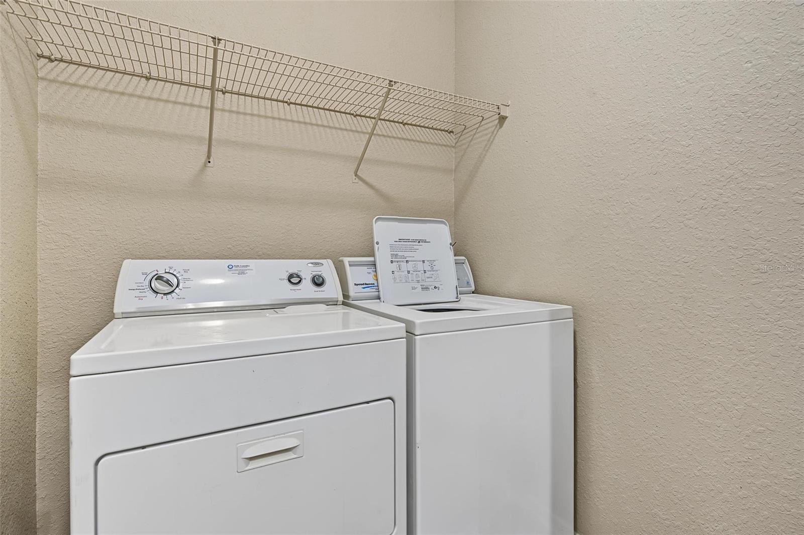 Private Laundry Room IN the Unit - 13123 Sanctuary Cove Drive - Unit 104