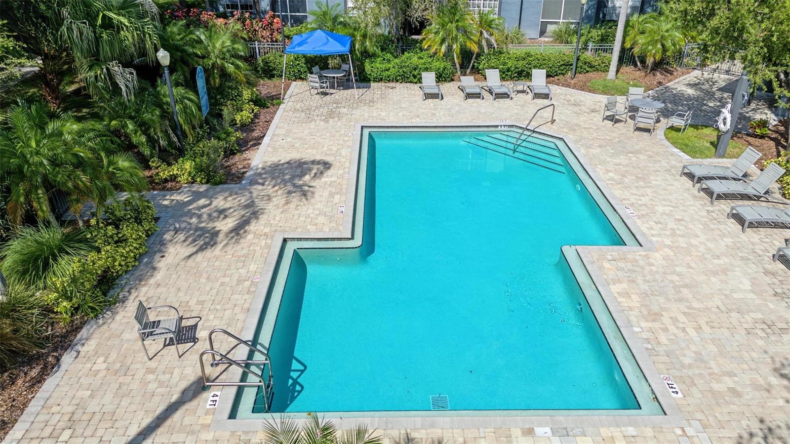Community Pool - 13123 Sanctuary Cove Drive - Unit 104