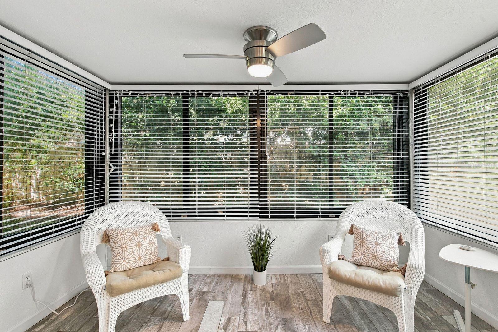 Bonus area off living room