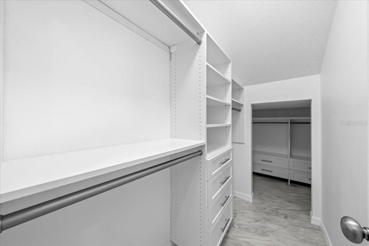 Walk-in for Bedroom #4