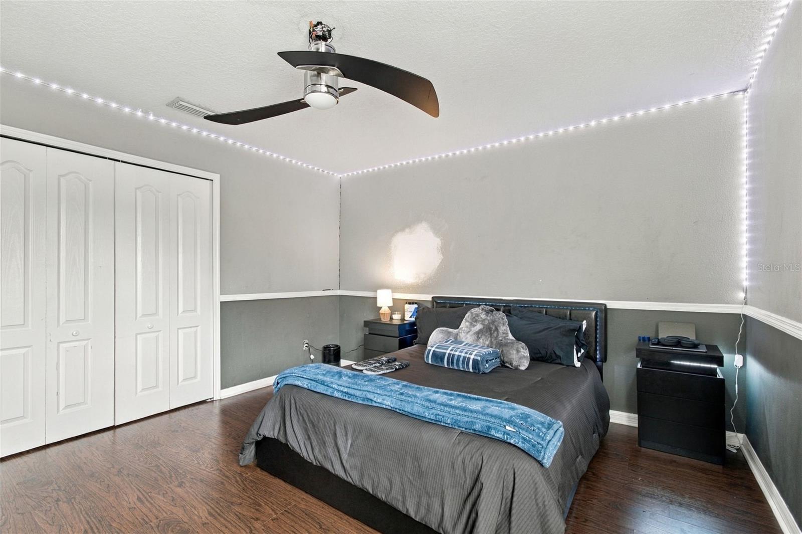 Secondary bedroom number 2.
