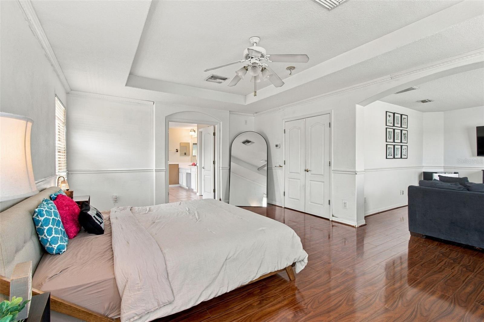 Your flex space can be utilized to fit your needs.