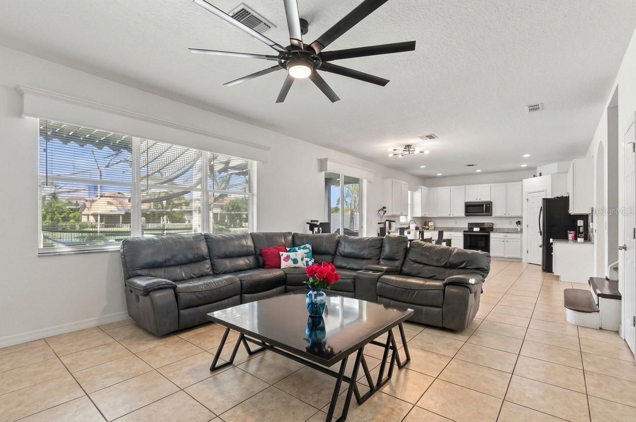You will love the amount of natural light this home offers.